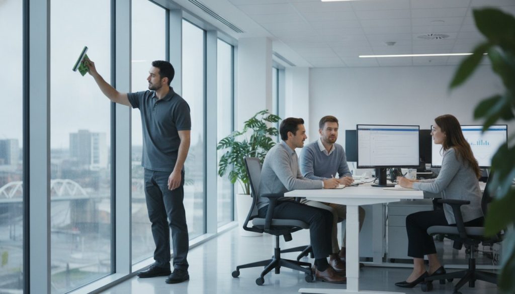Commercial Cleaning Services for SMEs: The Ultimate Guide to Workplace Hygiene