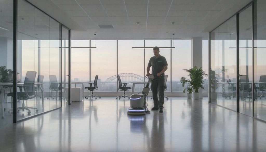 Commercial Cleaning Teesside: Professional Hygiene and Office Maintenance Guide