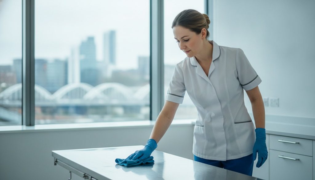 Professional Medical Centre Cleaning in Newcastle: CQC-Compliant Hygiene