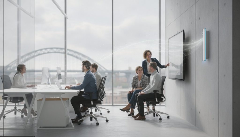 Reducing Staff Sickness: The Role of Air Sterilisation in the Office Environment