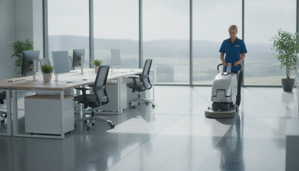 Commercial Cleaning Northumberland: A Guide to Professional Workplace Standards
