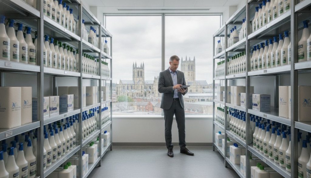 Essential Janitorial Supplies in Durham: A Commercial Office Checklist