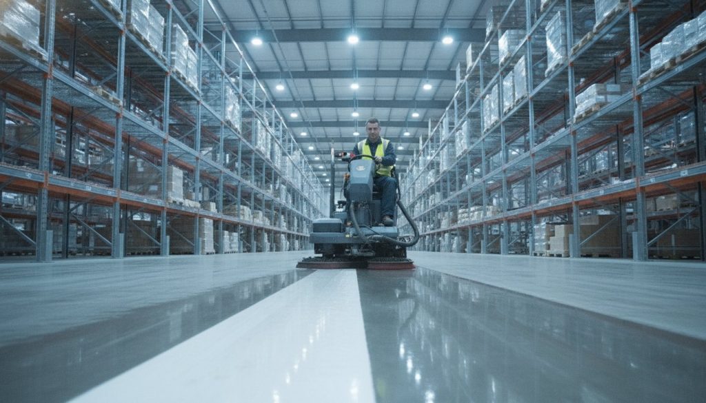 Professional Warehouse Cleaning Services Newcastle: Operational Excellence and Safety