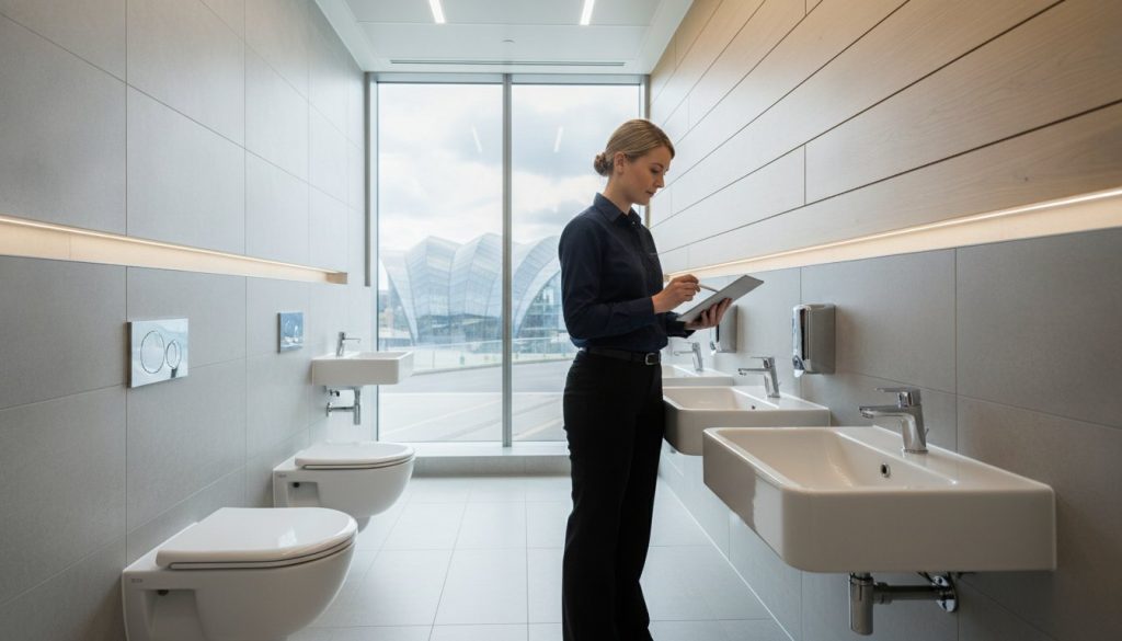 Professional Washroom Services Newcastle: A Guide to Compliance and Hygiene 2026