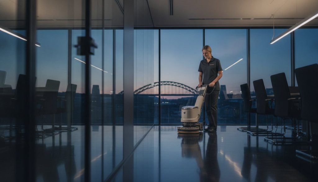 The Strategic Benefits of Outsourcing Office Cleaning for North East Businesses