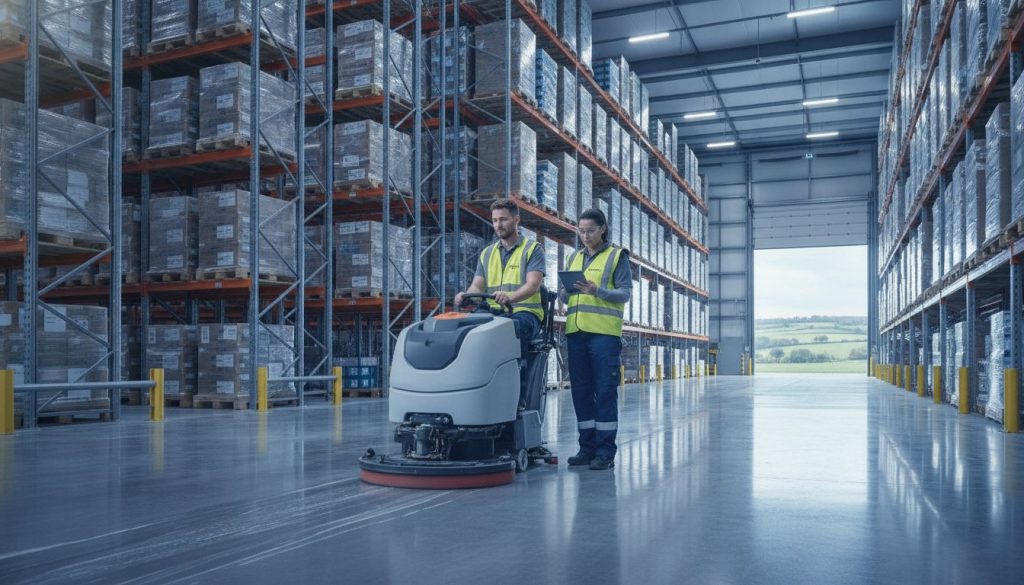 Industrial Cleaning County Durham: Professional Standards and Compliance 2026