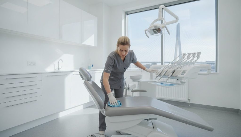 Professional Dental Surgery Cleaning Services in Sunderland: A Compliance Guide
