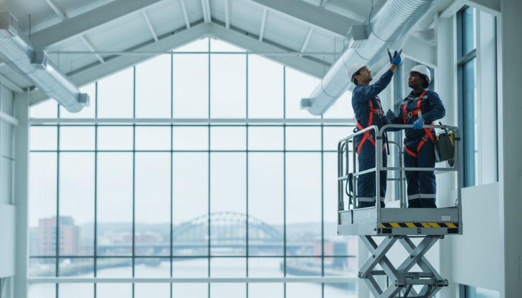 High Level Cleaning: Professional Solutions for North East Businesses