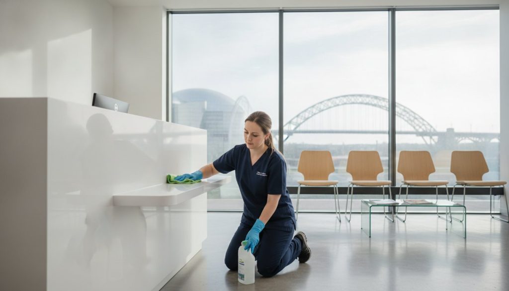 Medical Practice Cleaning Gateshead: Specialist Clinical Hygiene Services
