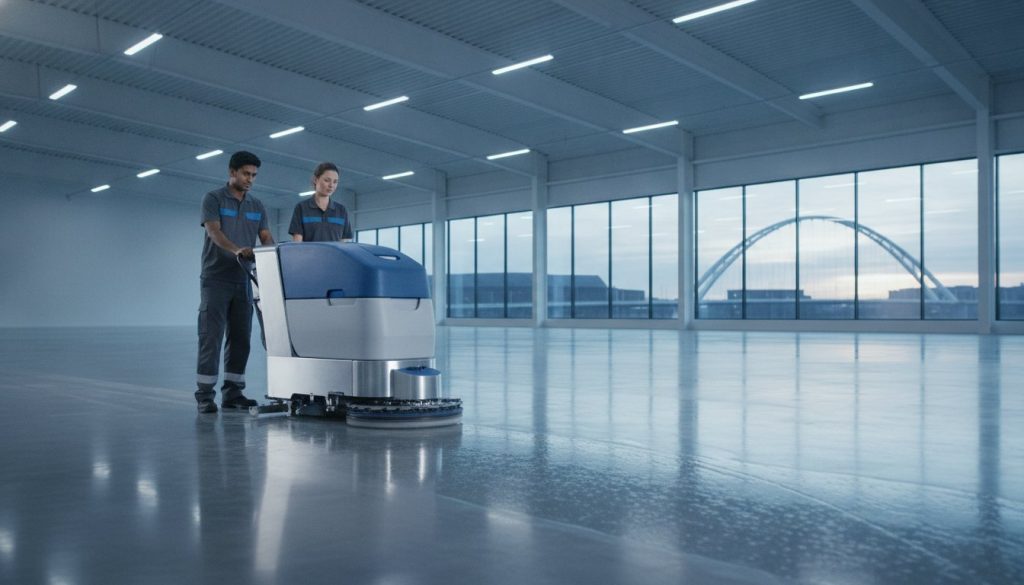 Professional Factory Cleaning Services in Newcastle: A Guide to Industrial Standards