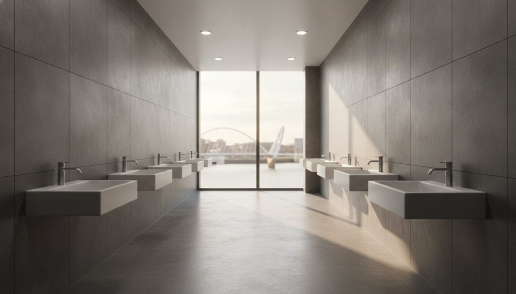Professional Washroom Services in Newcastle: A Guide to Commercial Hygiene Standards